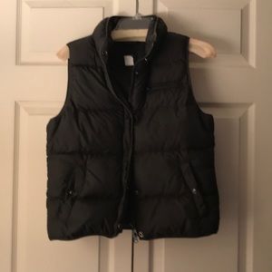 J Crew down vest